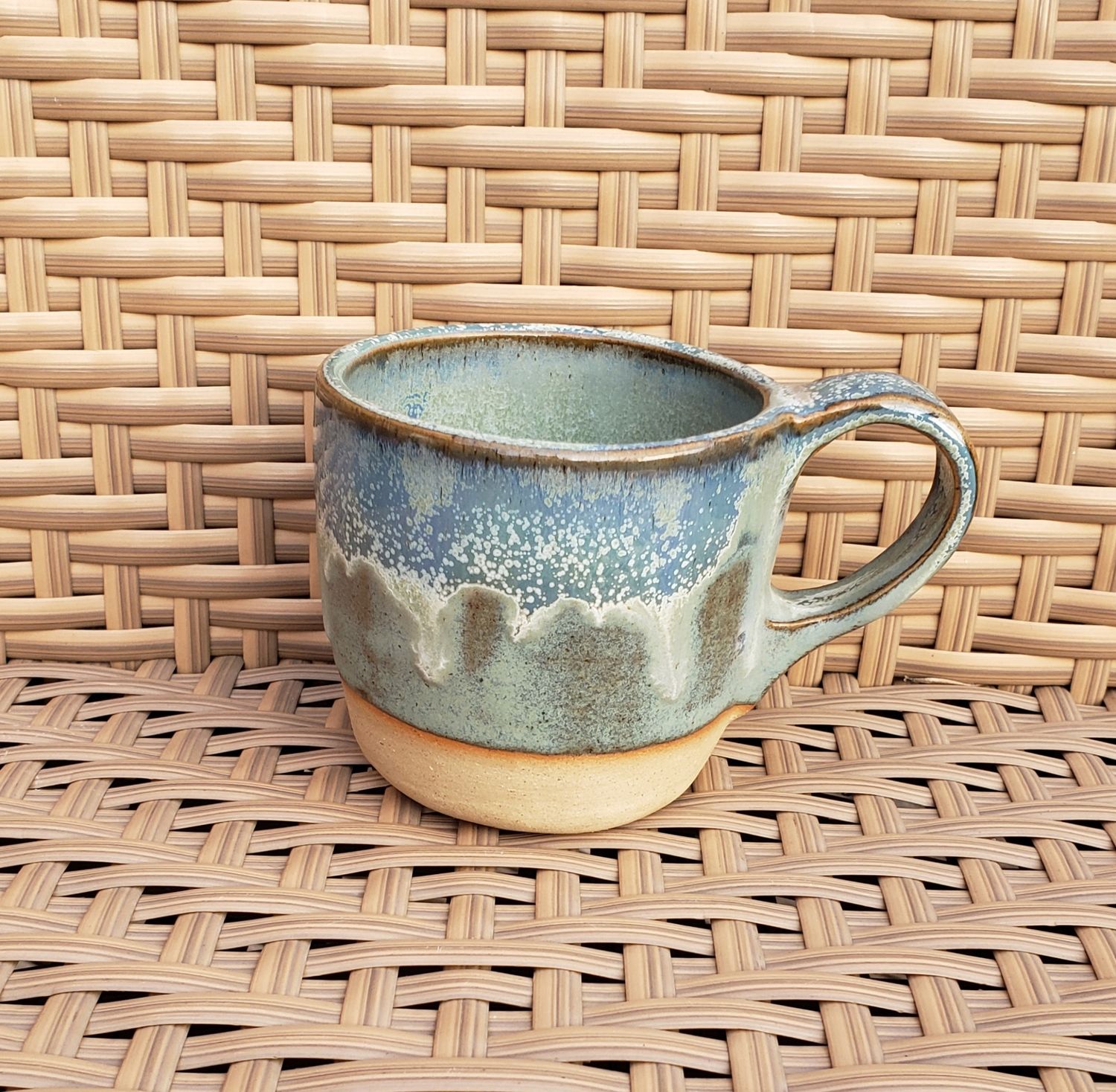 Birch, Surf Blue and Midnight Mug 3