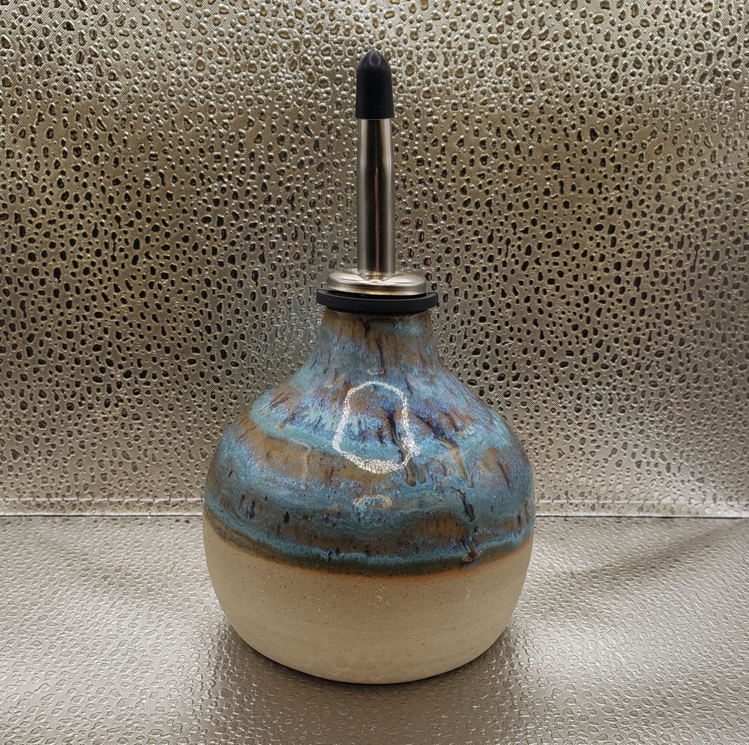 Norse Blue and Winterwood Olive Oil Bottle 2