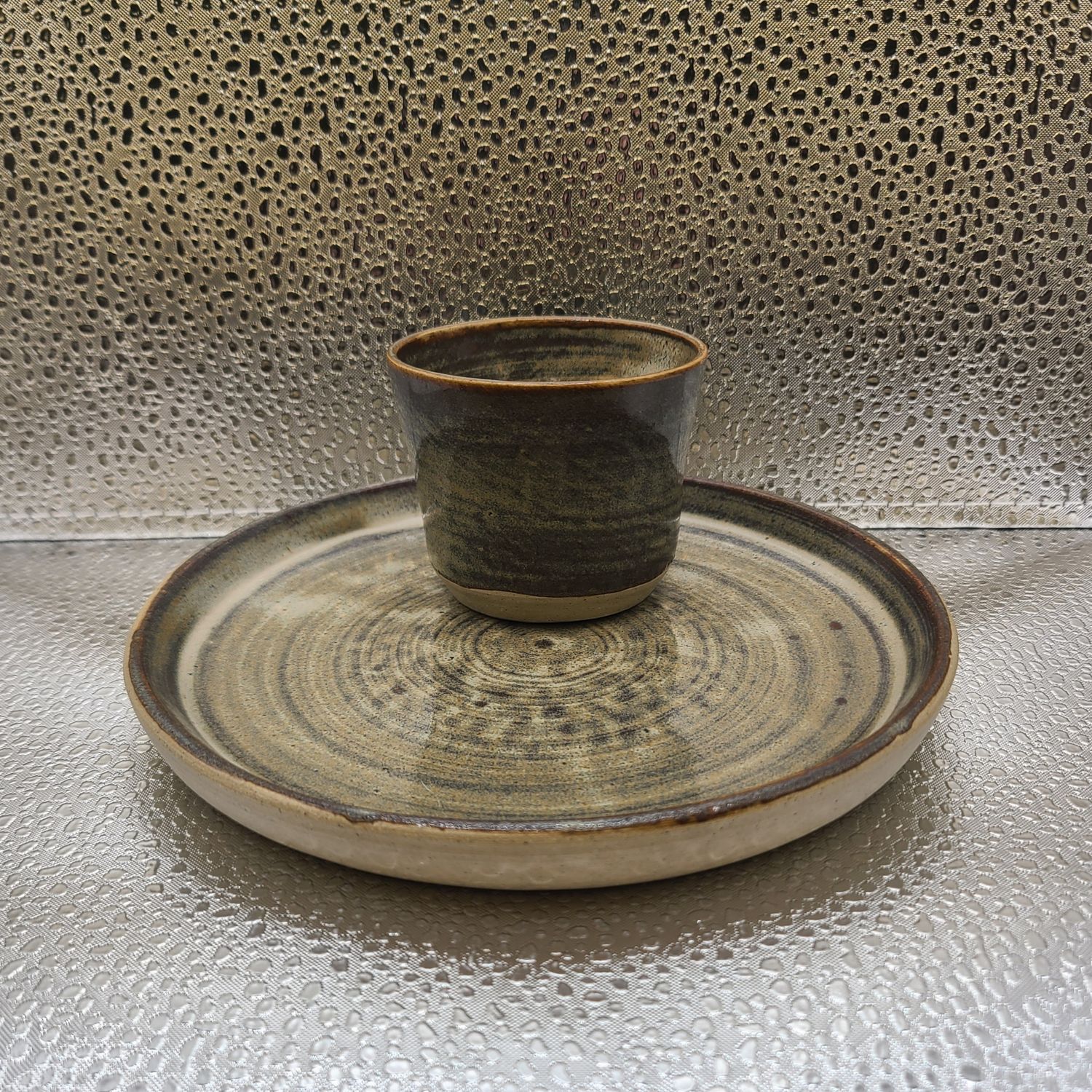 Birch Communion Cup and Plate 5