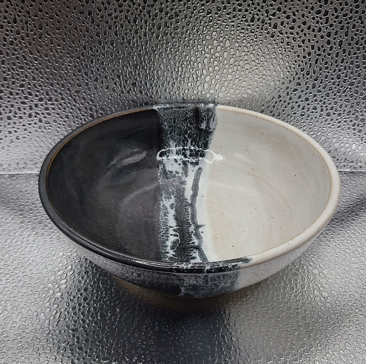 Midnight Blue and Snow Bowl Midnight Blue and Snow Bowl