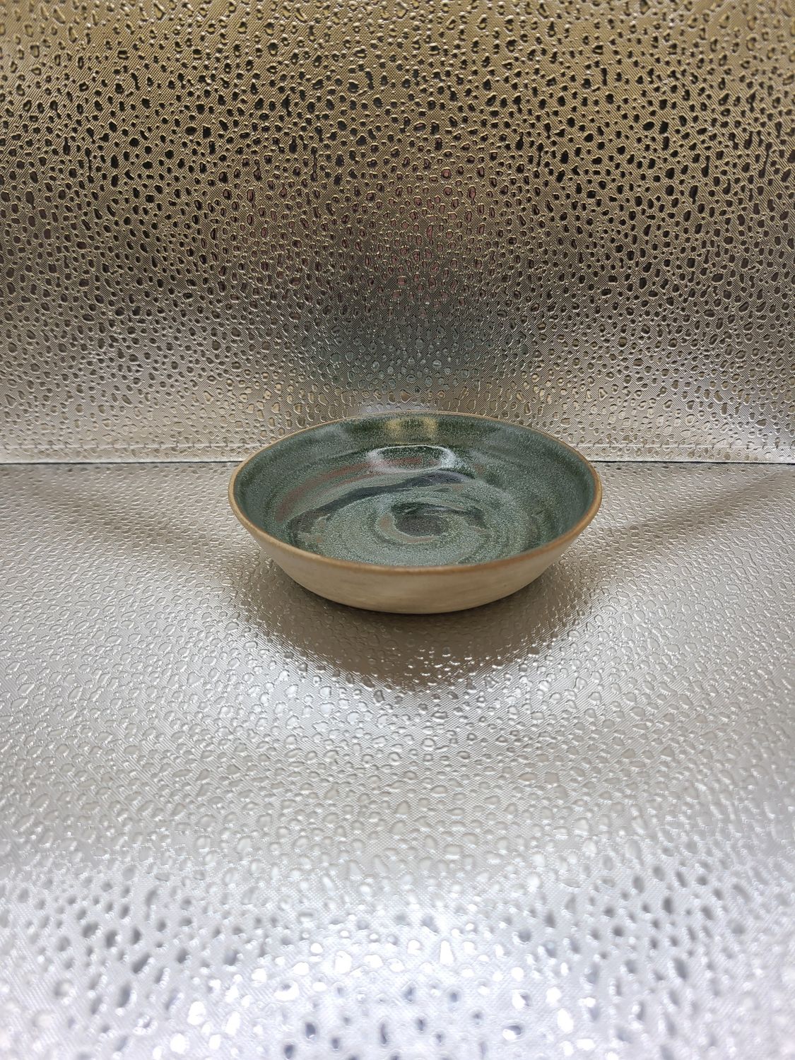 Satin Oribe Dipping Bowl Satin Oribe Dipping Bowl