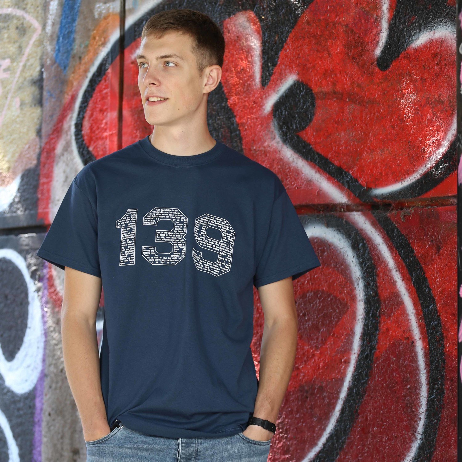 Psalm 139 Unisex T Shirt