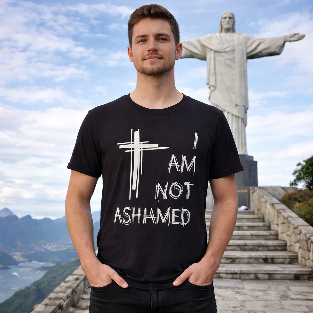 I Am Not Ashamed Unisex T Shirt I Am Not Ashamed Unisex T Shirt