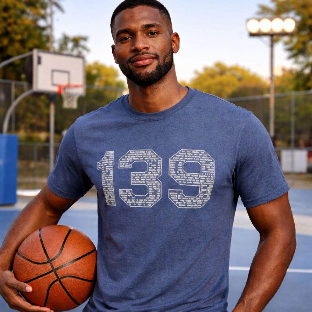 Psalm 139 Unisex T Shirt Psalm 139 Unisex T Shirt