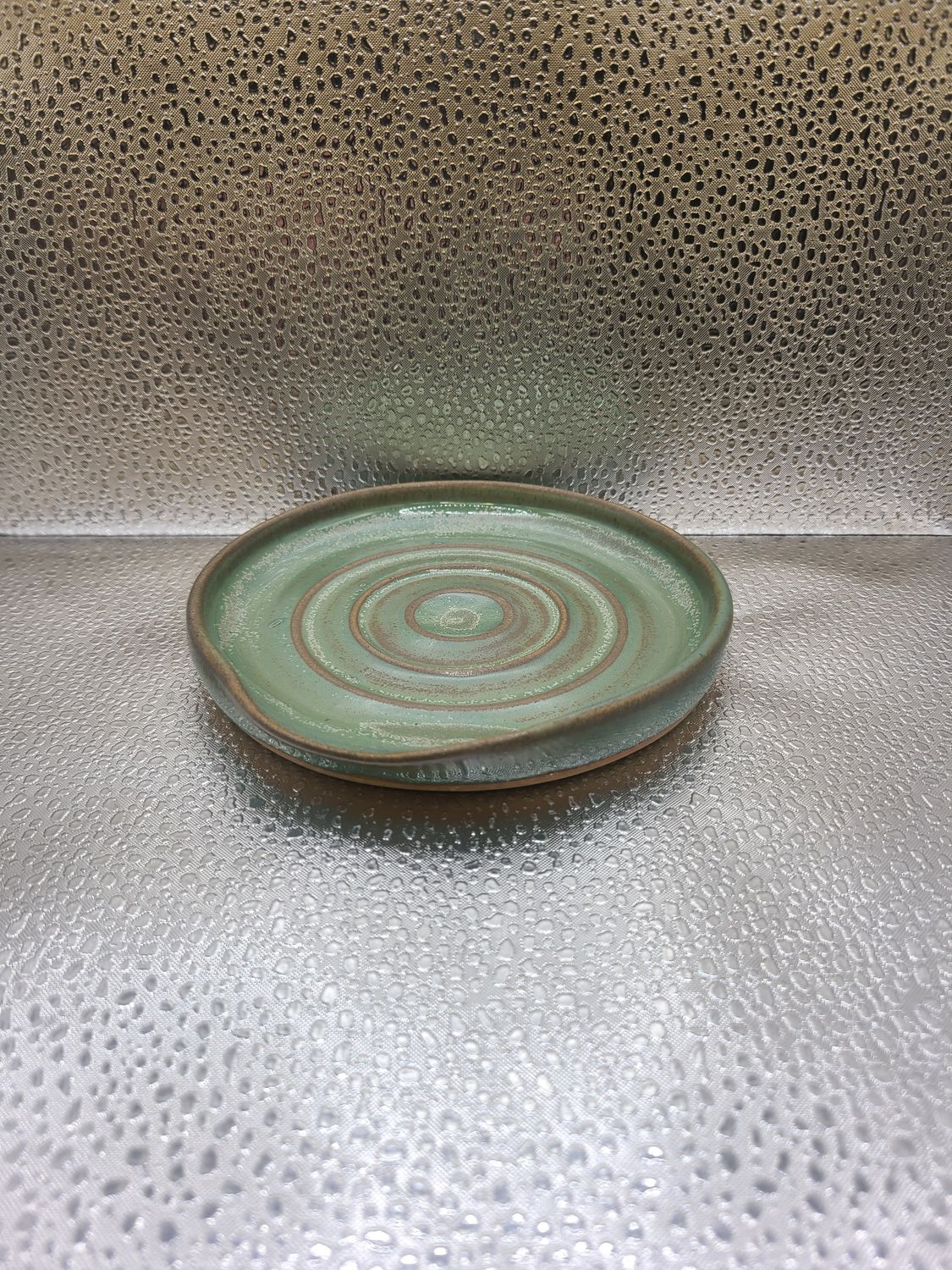 Green Tea Spoon Holder