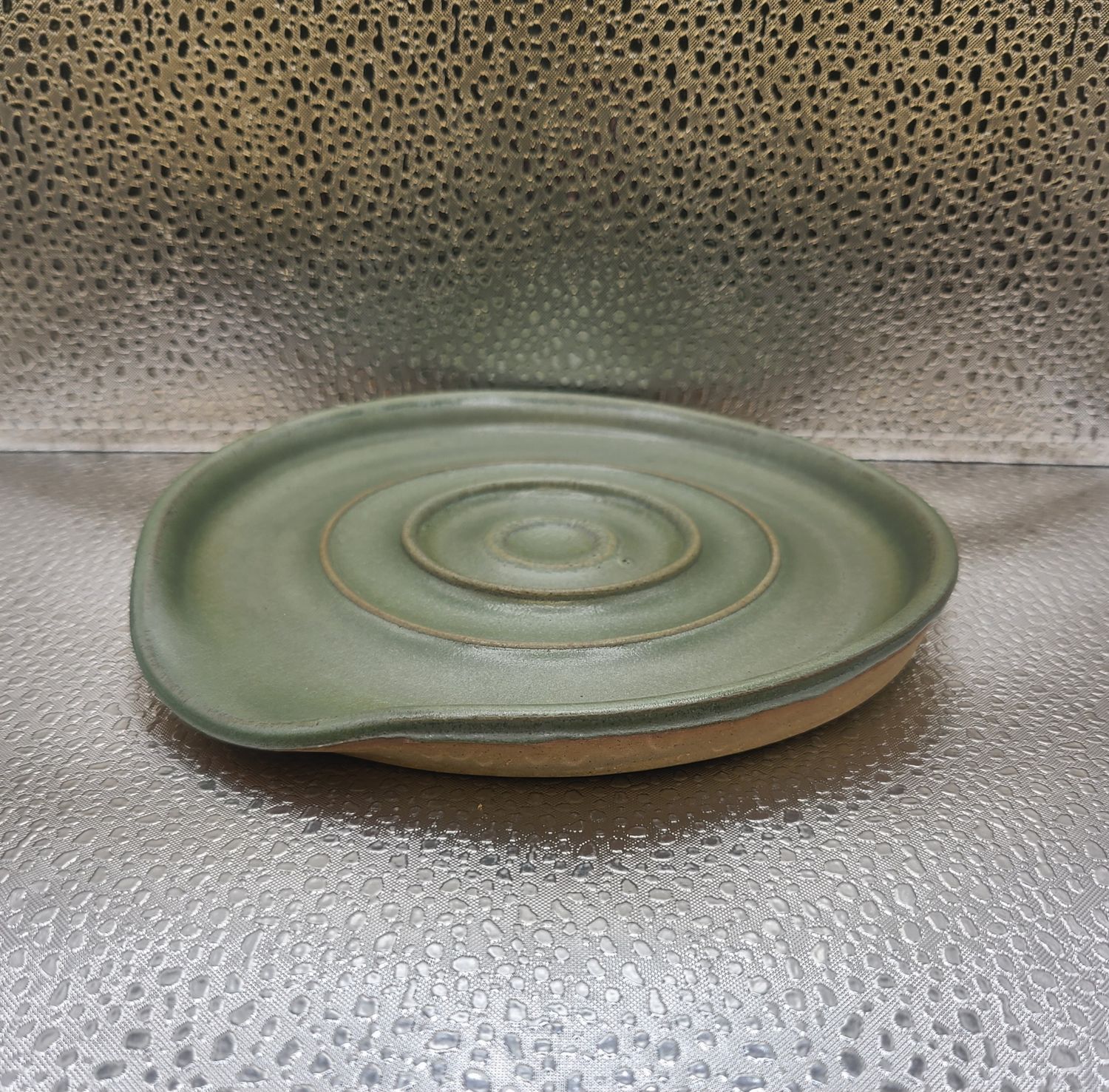 Green Tea Spoon Holder