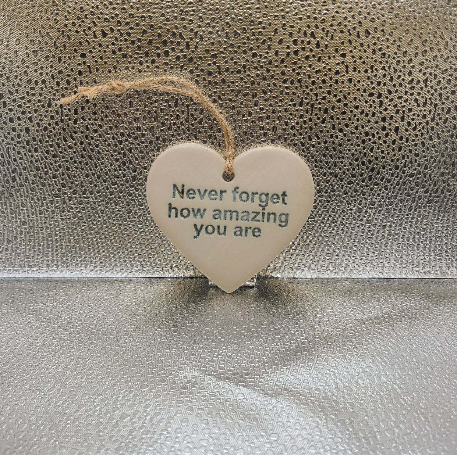 Amazing Heart Hanging Decoration