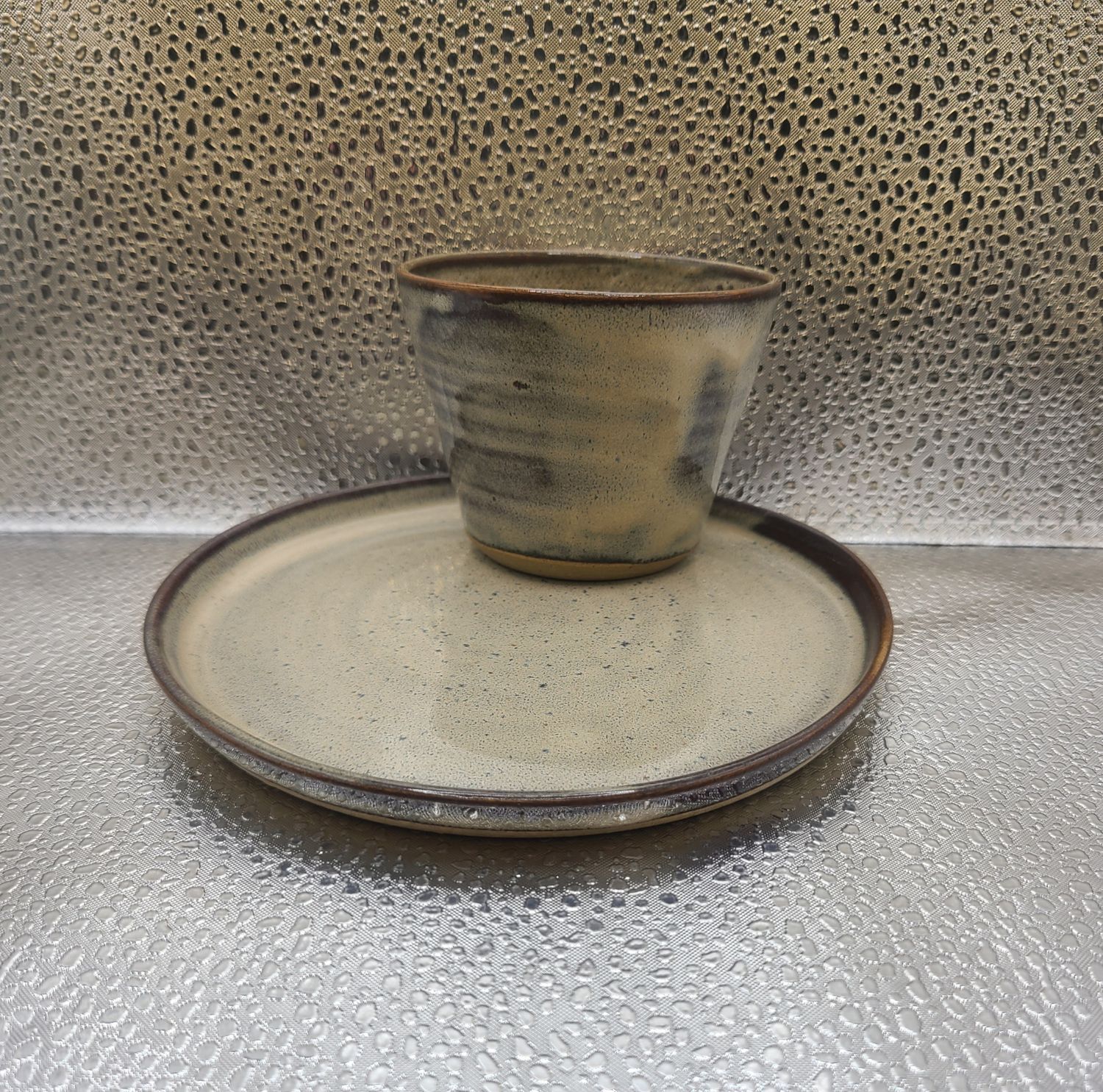 Birch Communion Cup and Plate 3