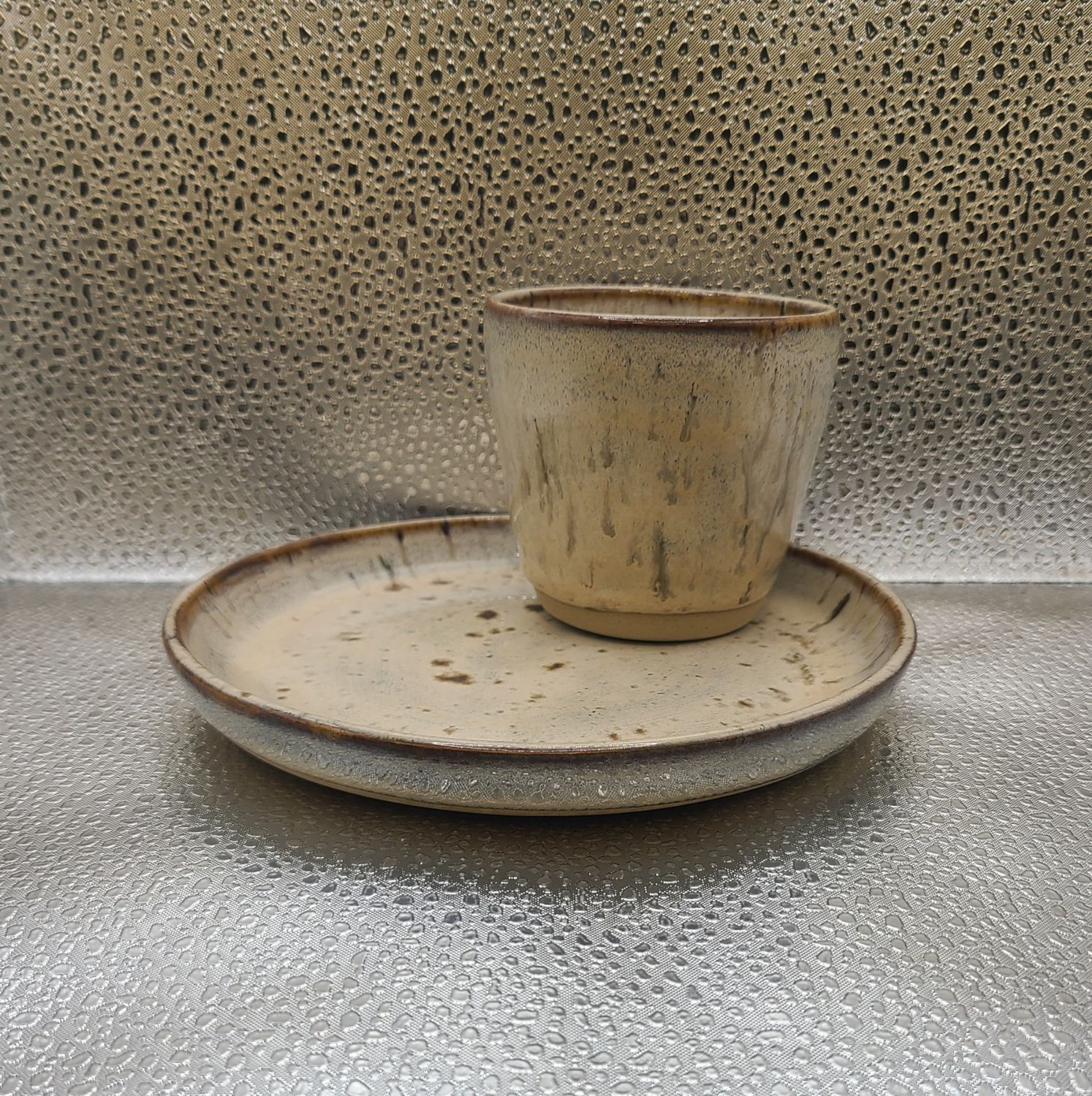Winterwood and Birch Communion Cup and Plate 2
