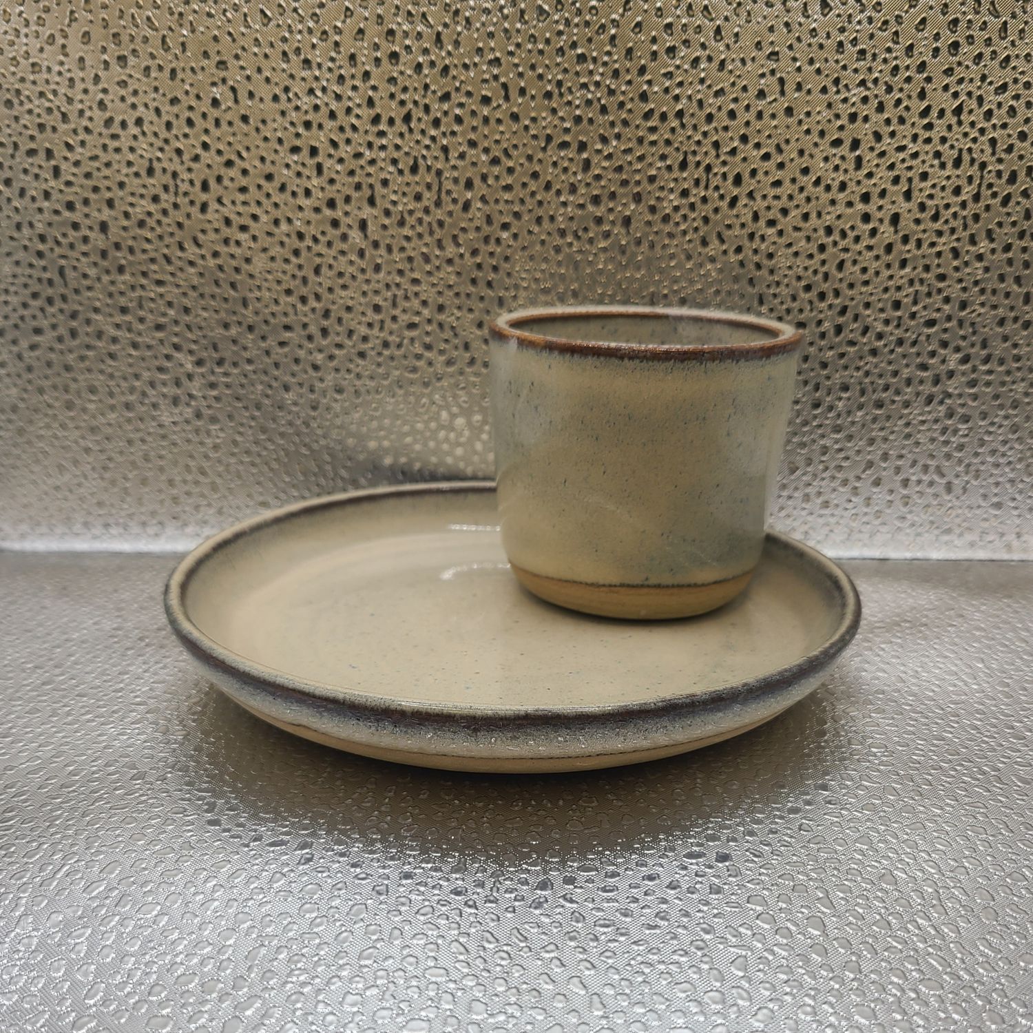 Birch Communion Cup and Plate 4