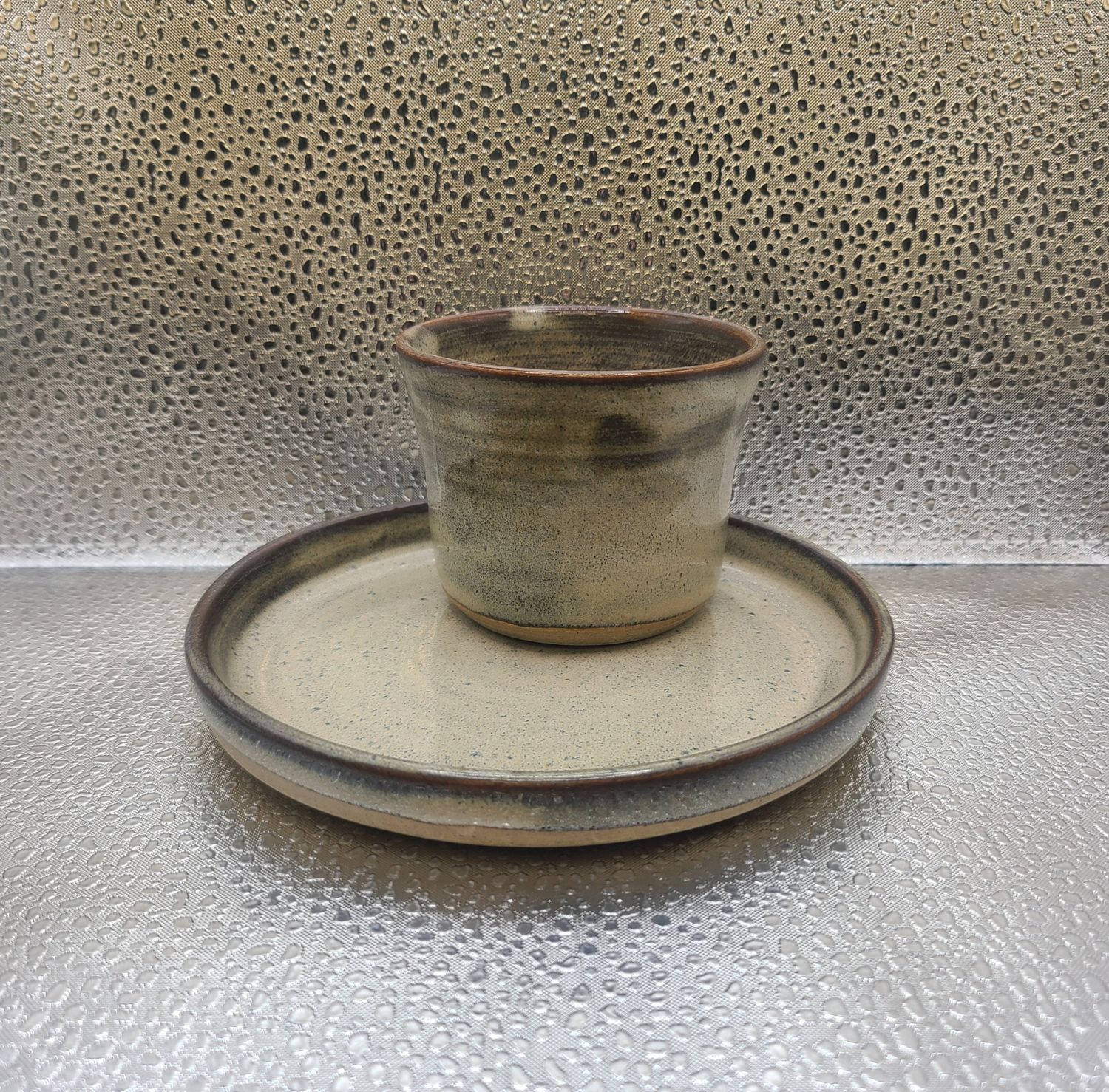 Birch Communion Cup and Plate 4