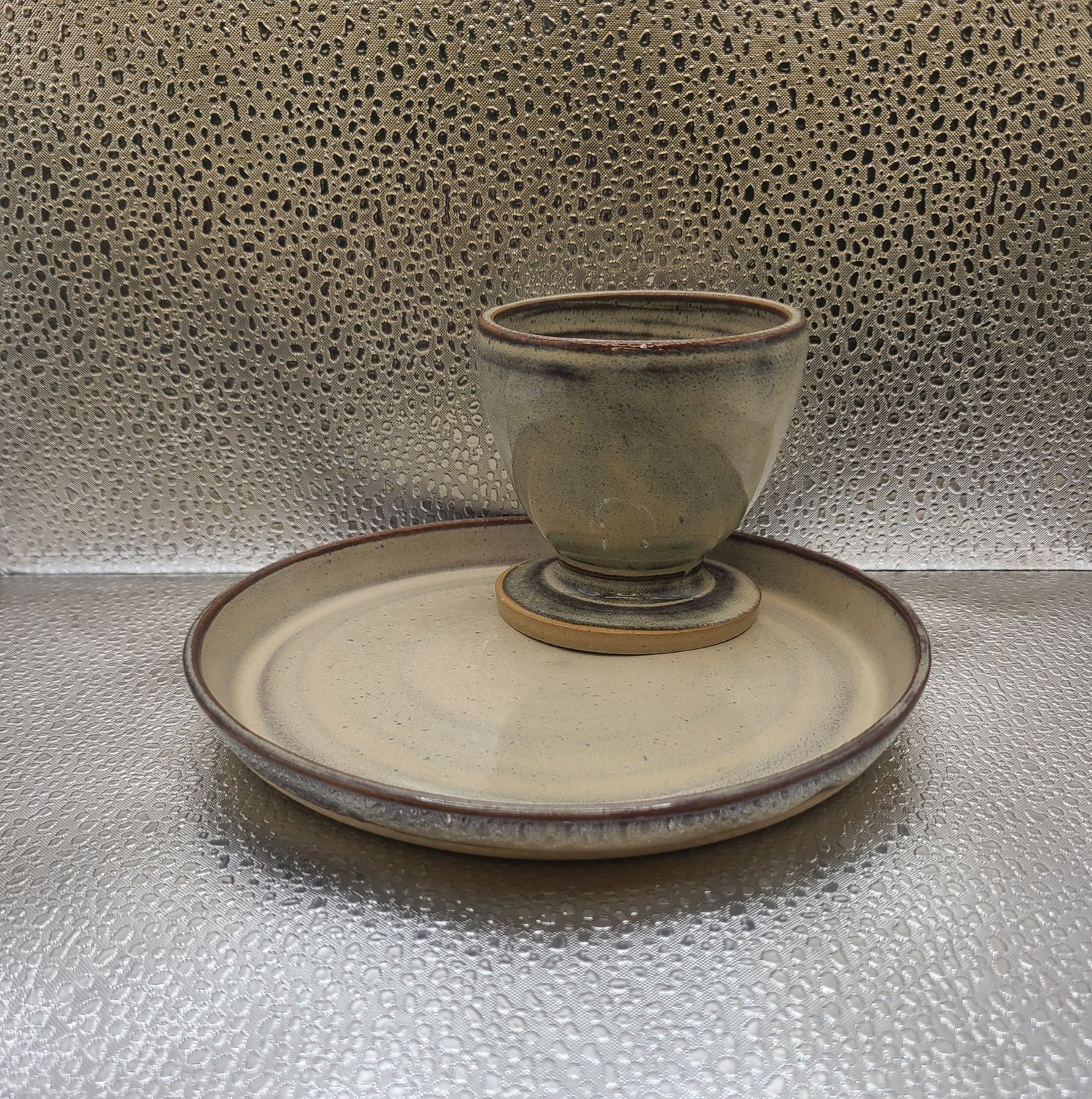 Birch Communion Cup and Plate 5