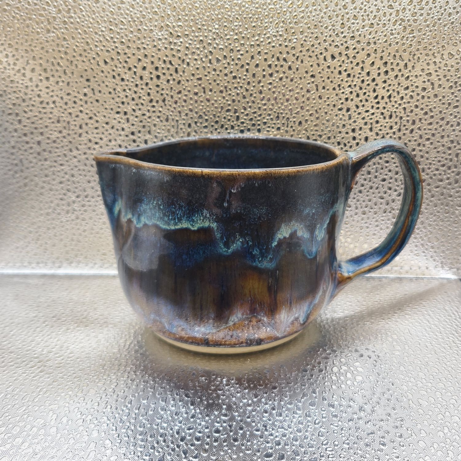 Winterwood, Midnight Blue and Flux Large Jug