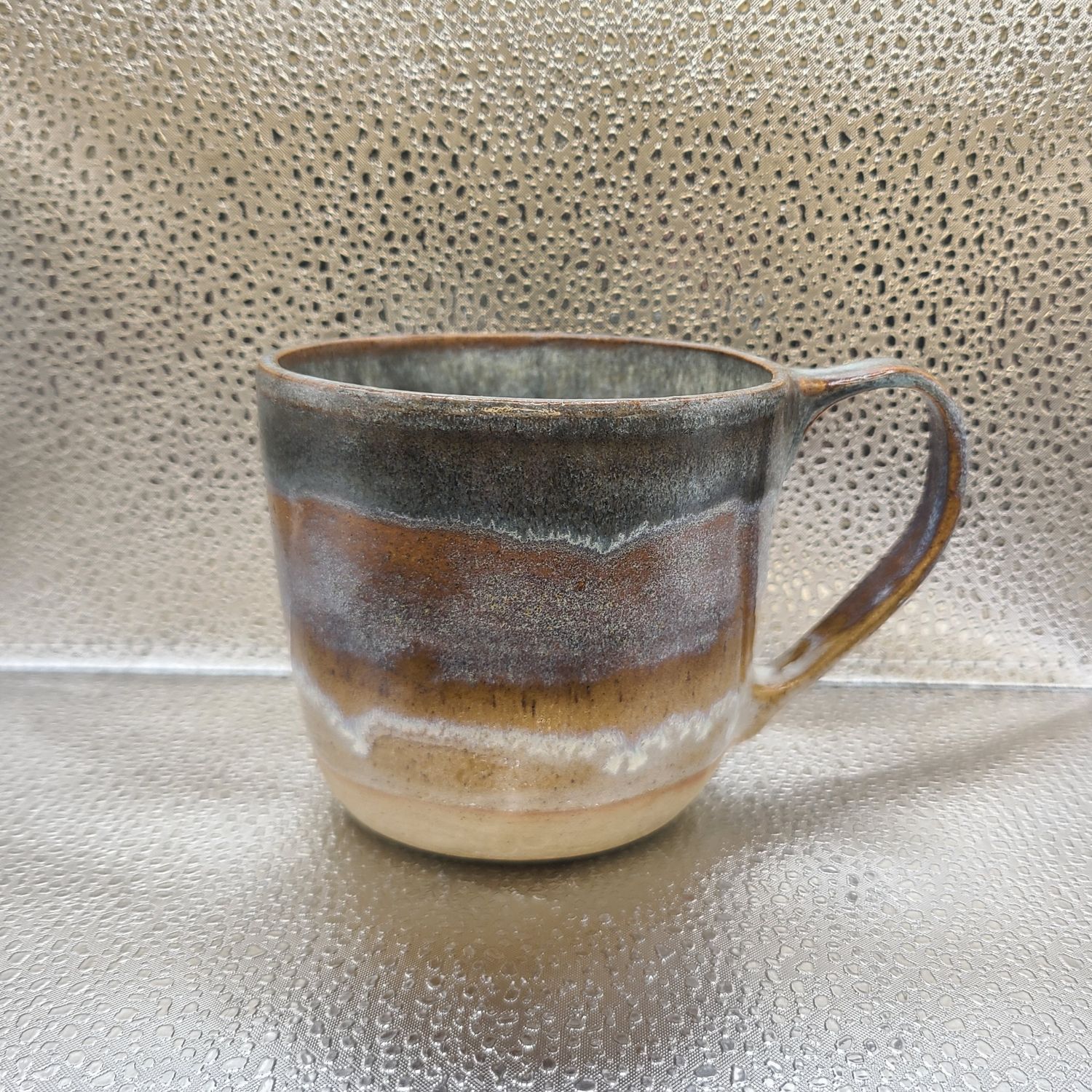 Honey Flux and Midnight Blue Mug