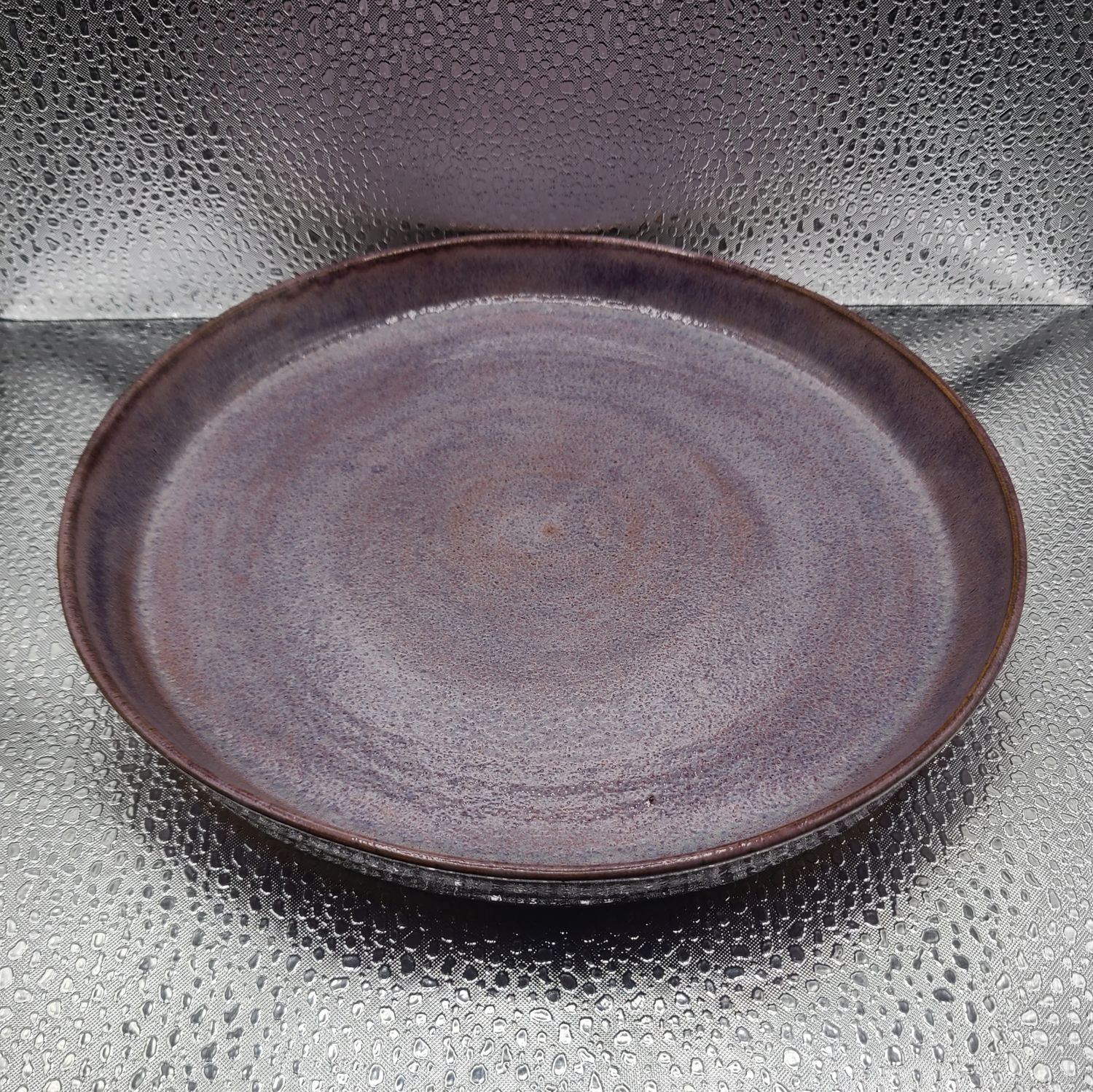 Lavender Mist and Smokey Merlot Side Plate