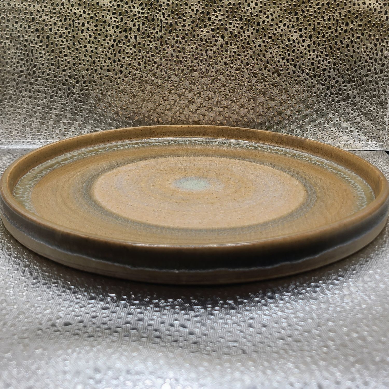 Moon River, Midnight and Textured Turquoise Side Plate