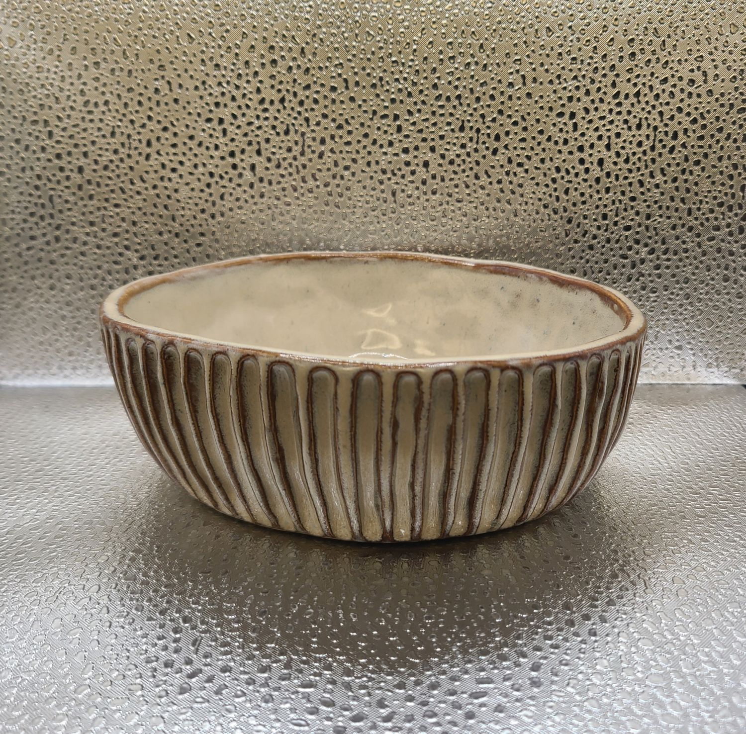 Birch Hand Carved Serving Dish Birch Hand Carved Serving Dish