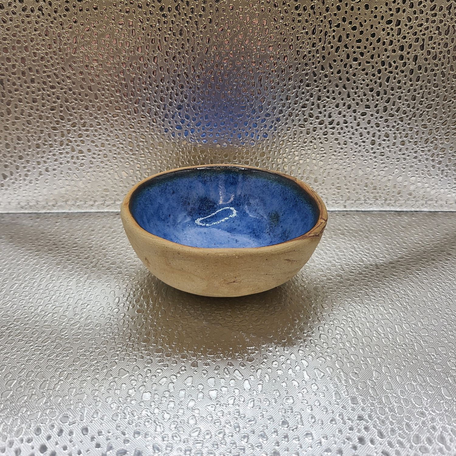 Indigo Float Dipping Bowl