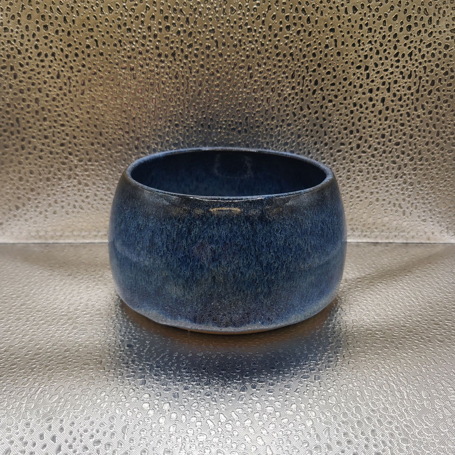 Midnight And Indigo Float Bowl
