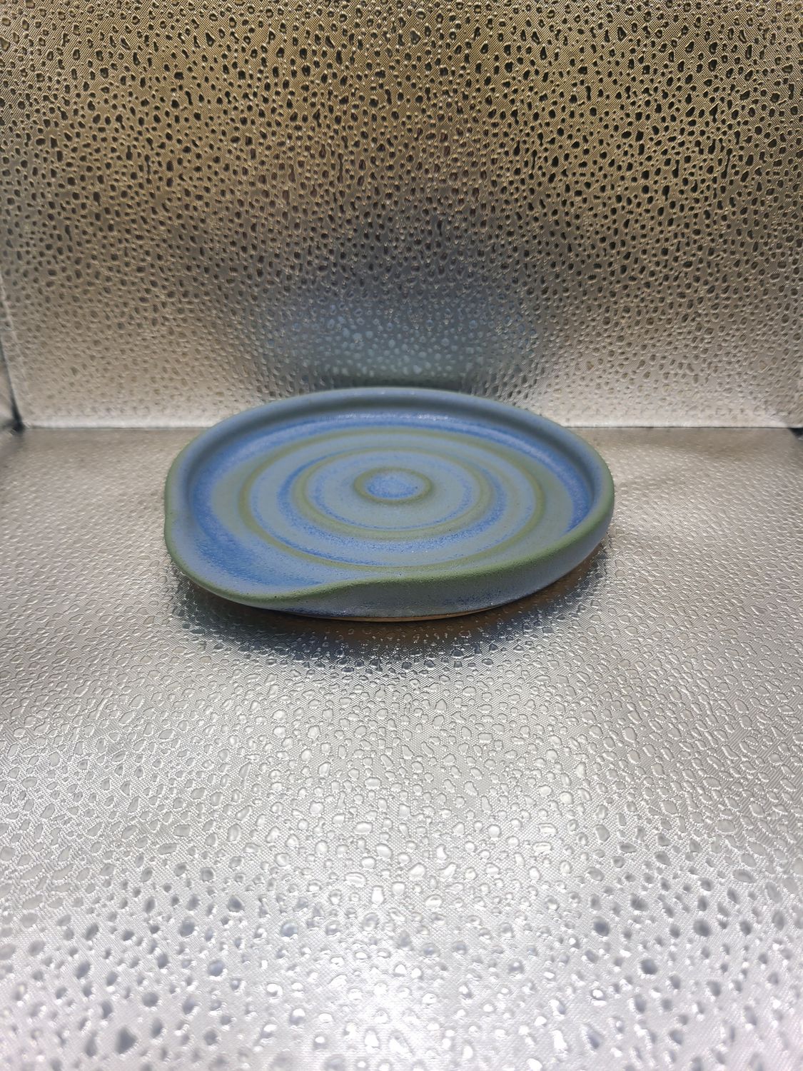 Capri Blue Spoon Holder