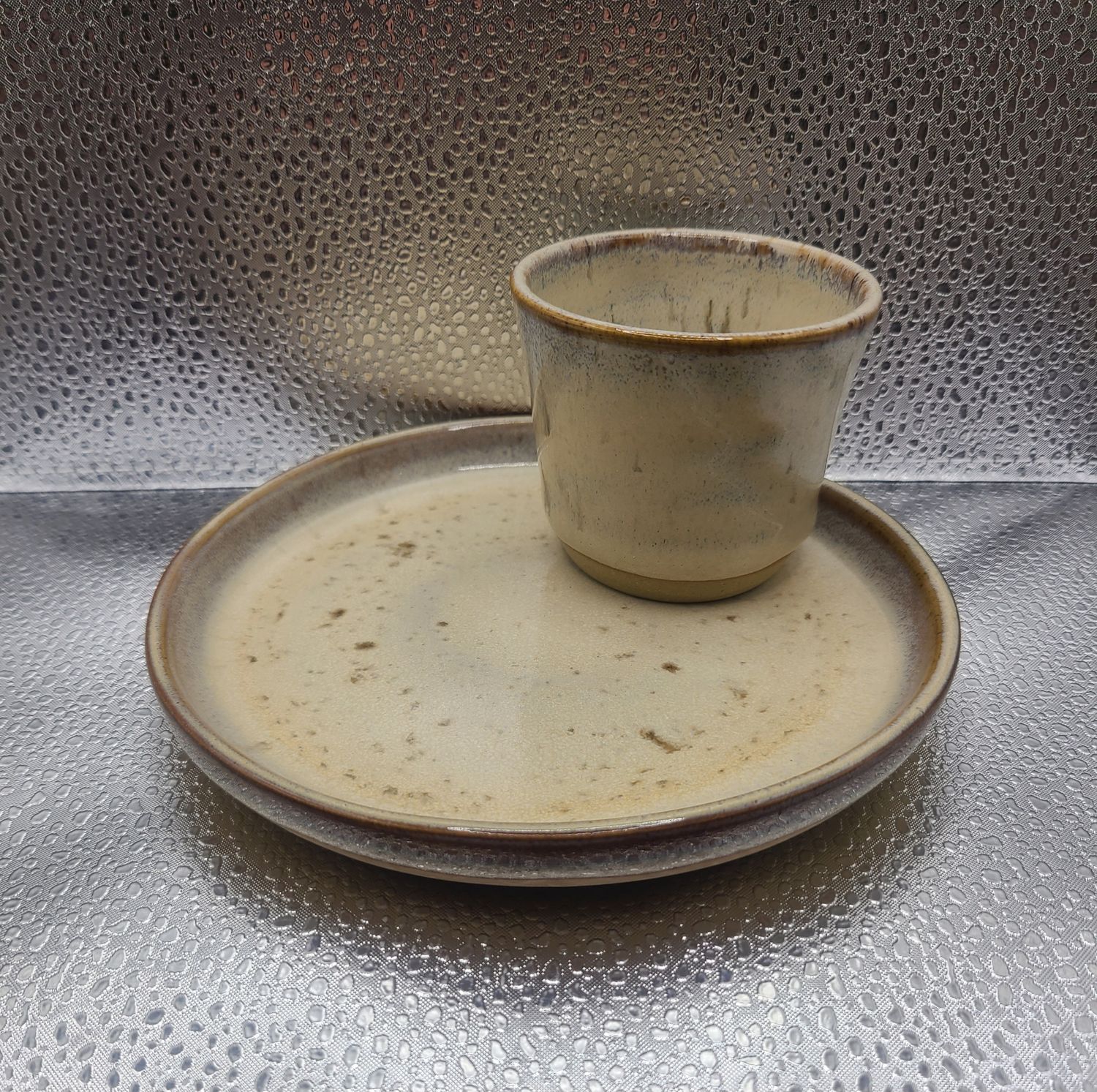 Winterwood and Birch Communion Cup and Plate 3