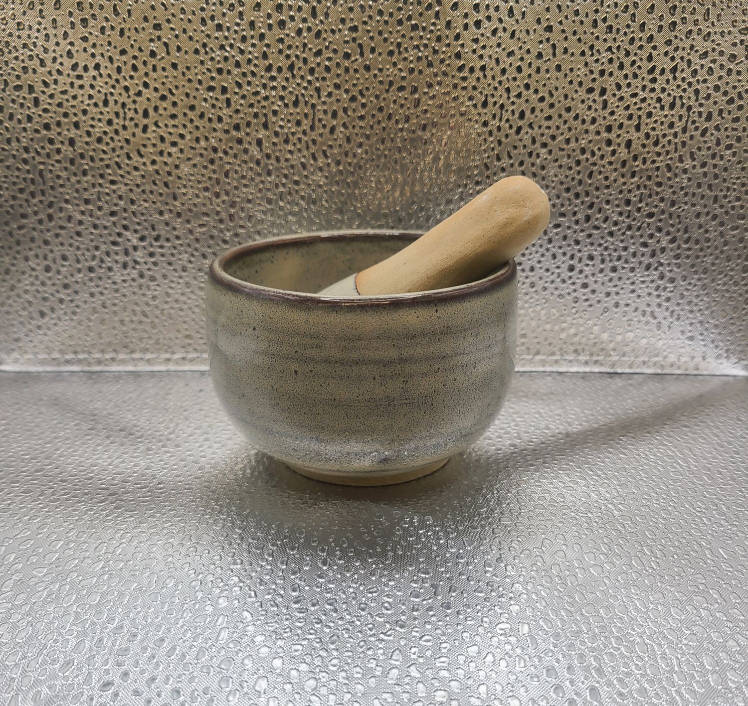 Birch Pestle and Mortar