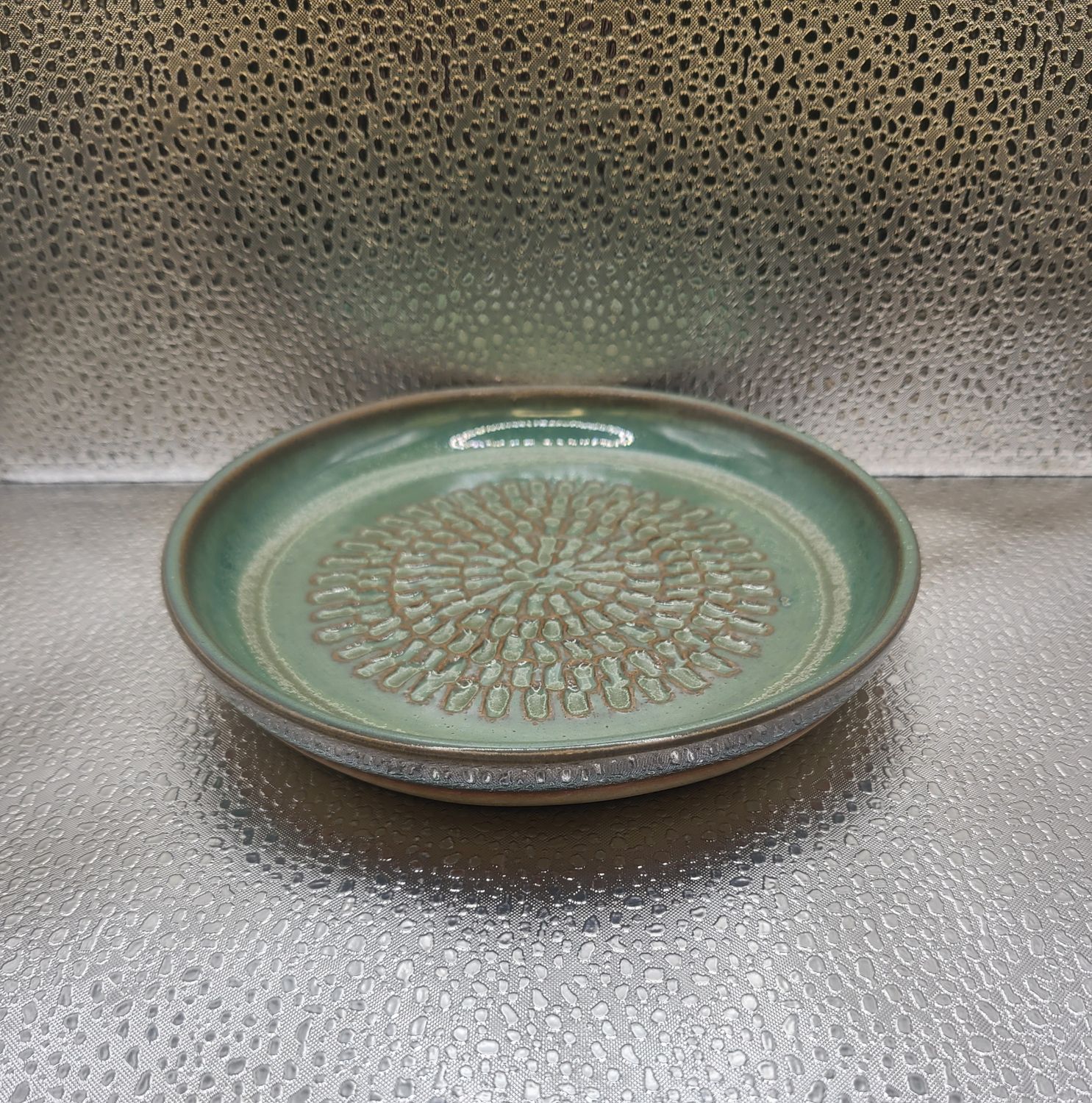 Green Tea Garlic Grater Dish