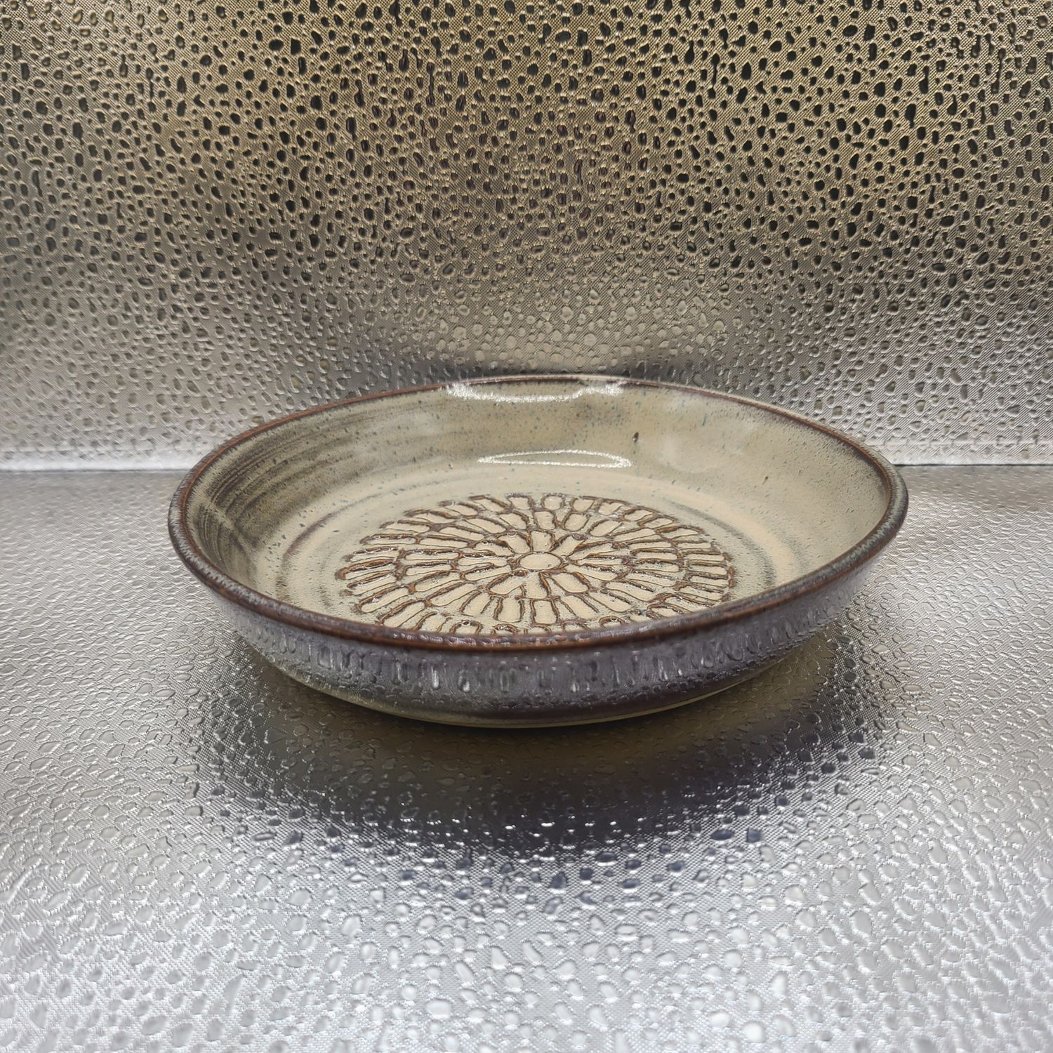Birch Garlic Grater Dish