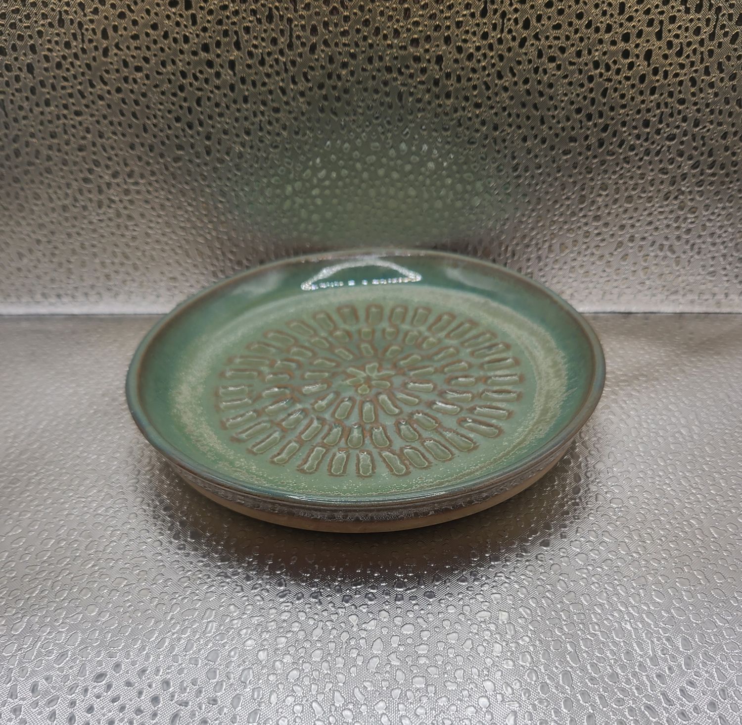 Green Tea Garlic Grater Dish