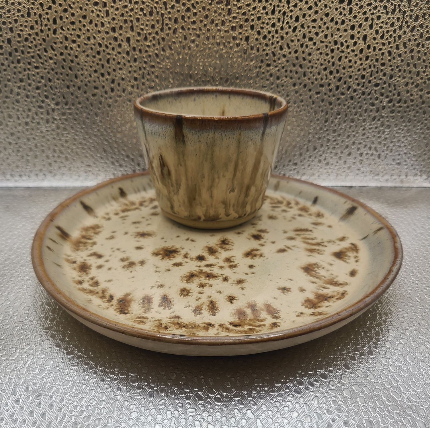 Winterwood and Birch Communion Cup and Plate 4