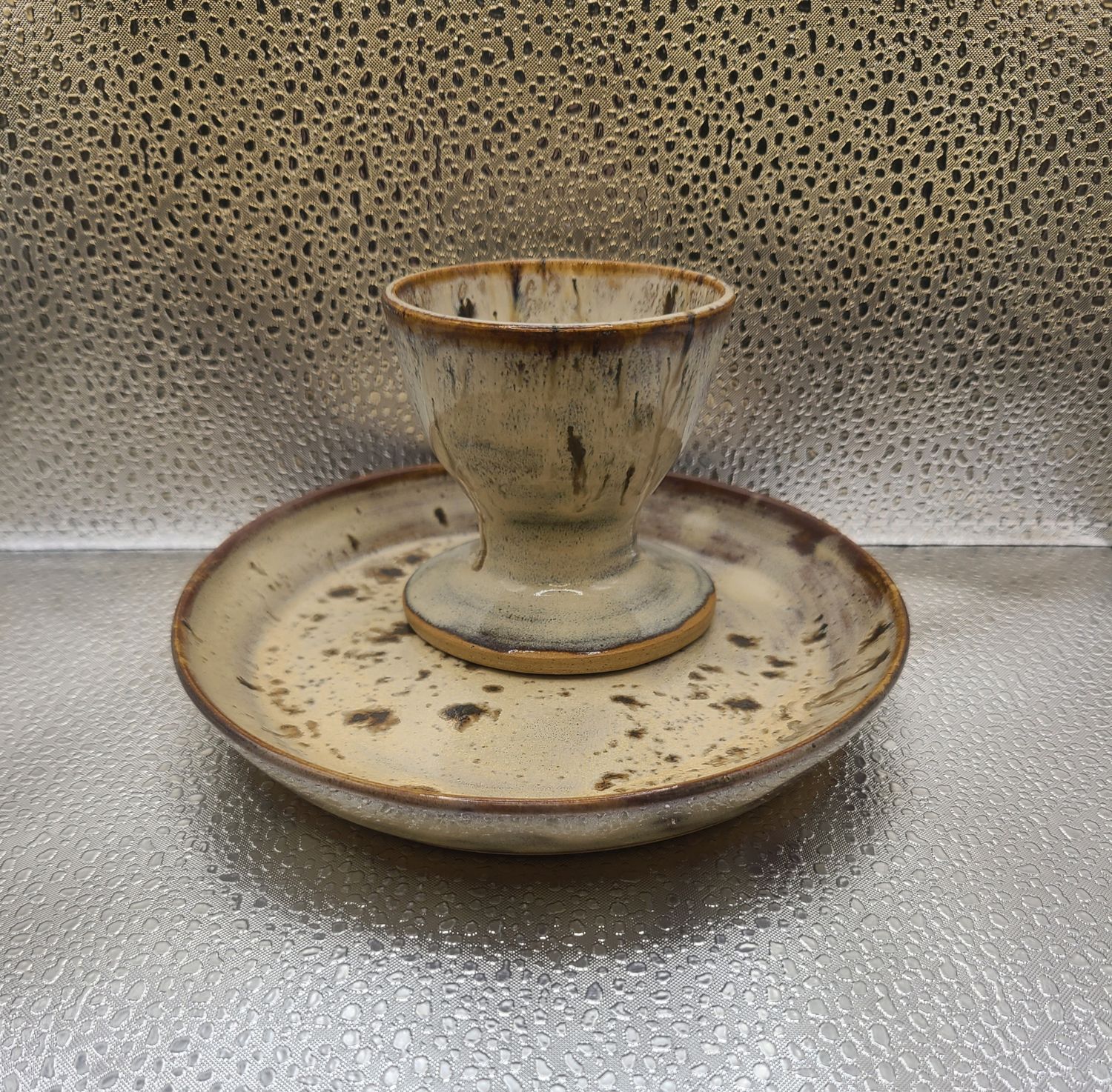 Winterwood and Birch Communion Cup and Plate 5