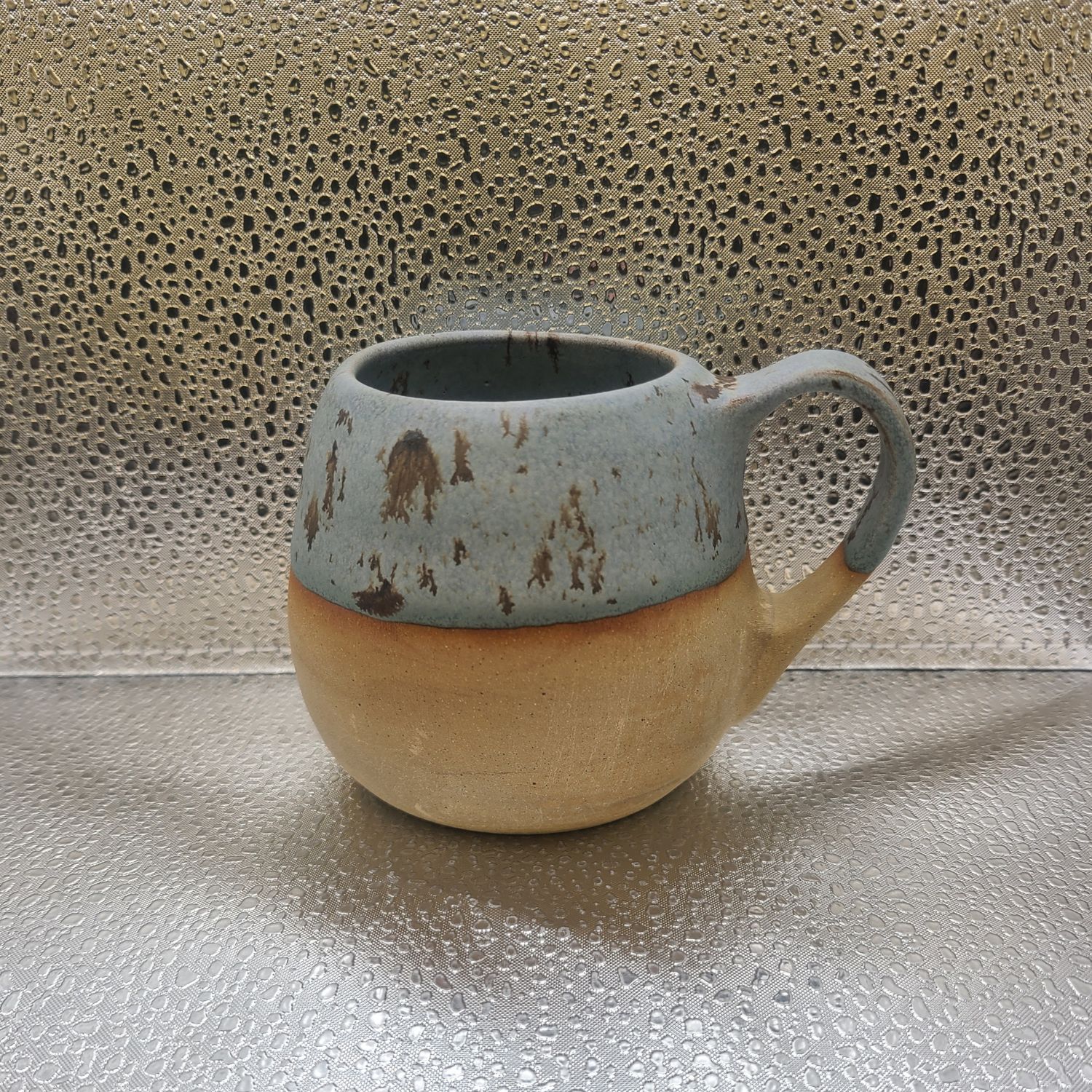 Winterwood And Frost Blue Mug 6