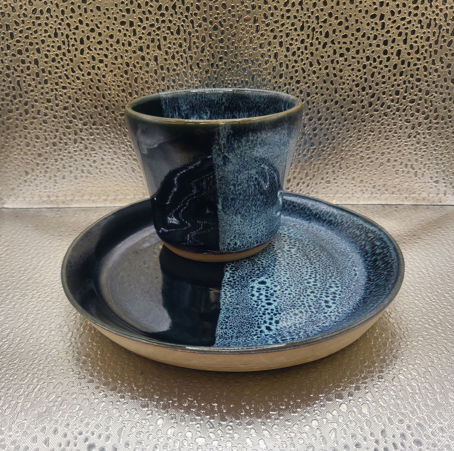 Storm and Snow Communion Cup and Plate3