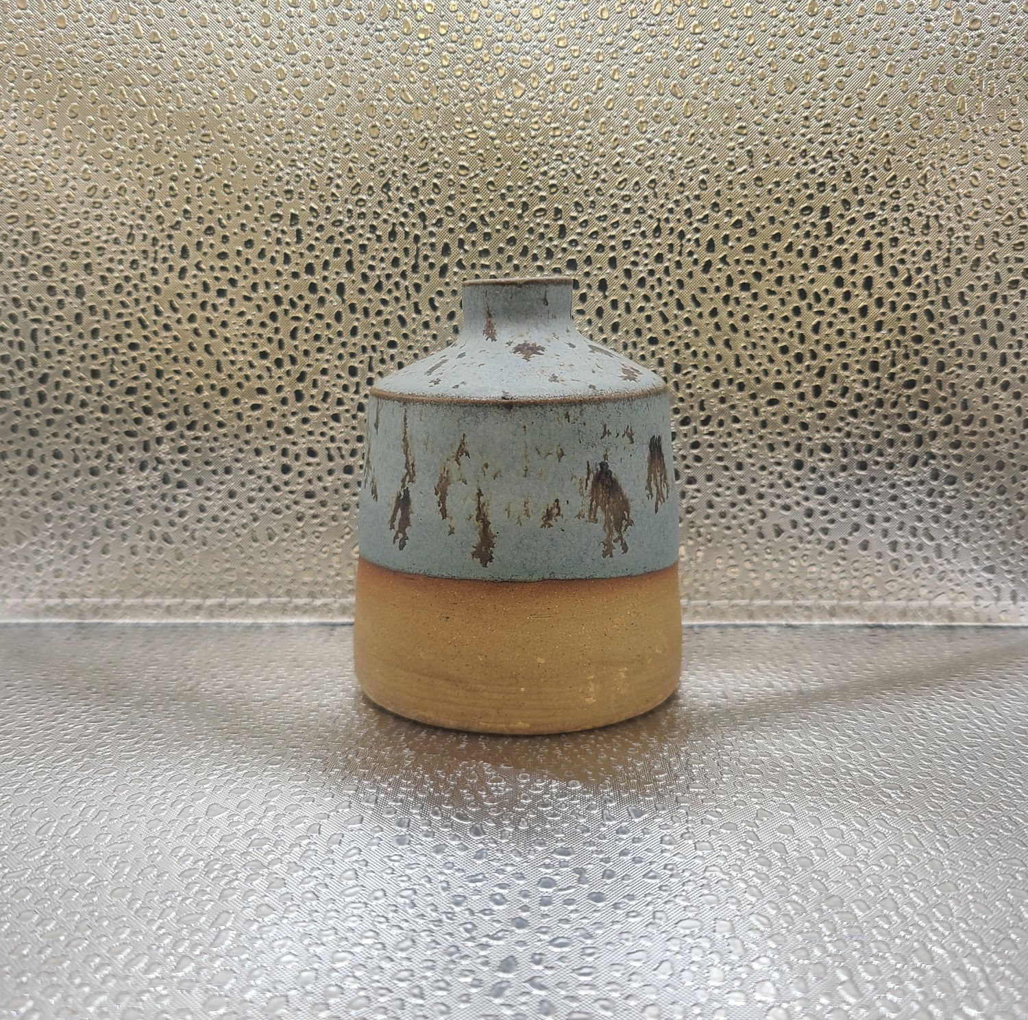 Winter And Frost Blue Bud Vase 2