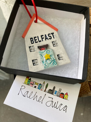 Belfast Ceramic Decoration In Gift Box