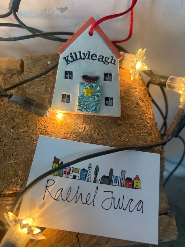 Killyleagh Ceramic Decoration Was £12 Sale