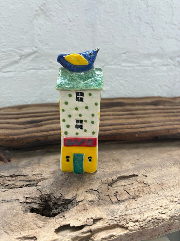 Blue Bird tall House