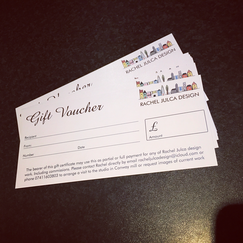 Gift vouchers 