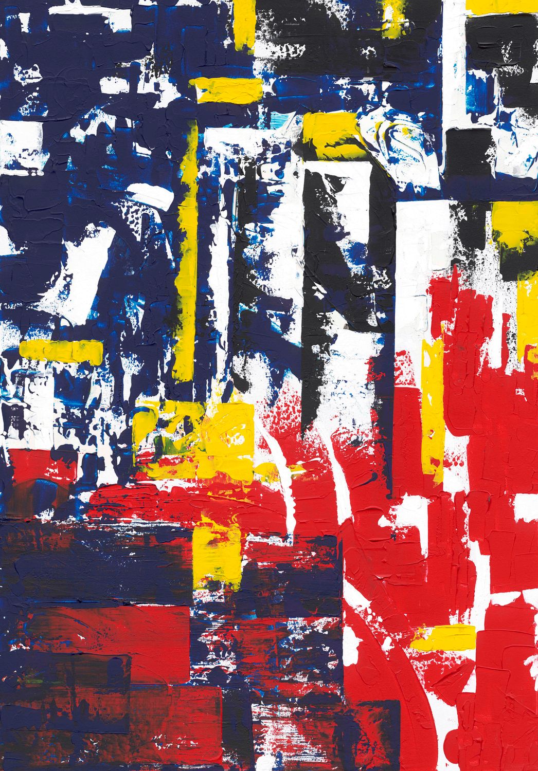 ABSTRACTION 100 x 70 scan 1:1