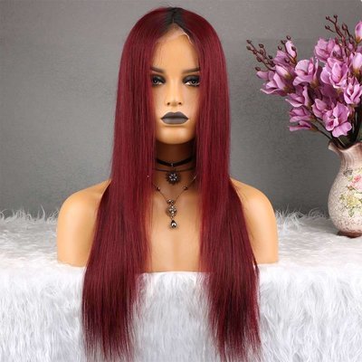 coloured hair wigs