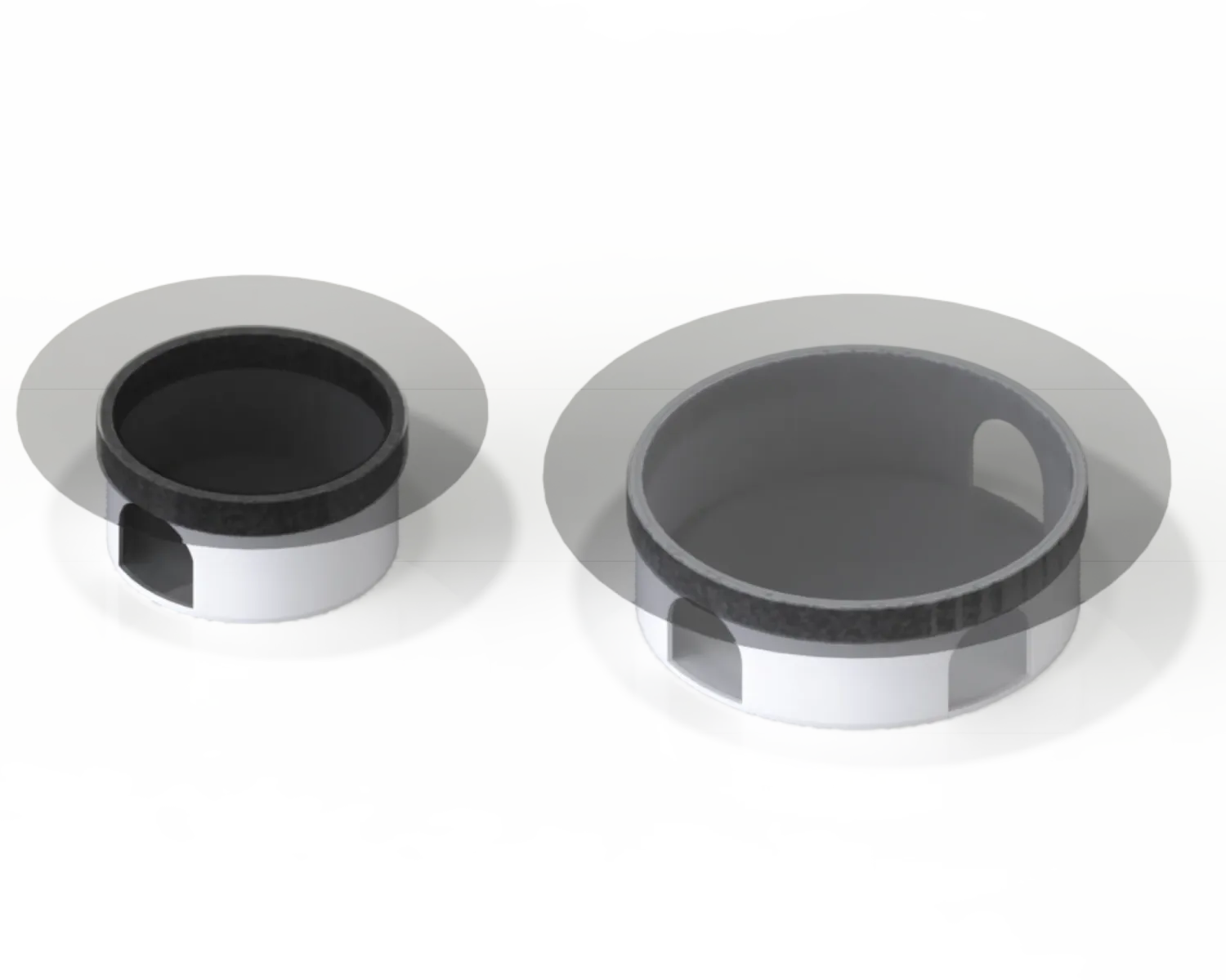 Aquatite Wetwall Caddy Shower Pack (mixer and rose)