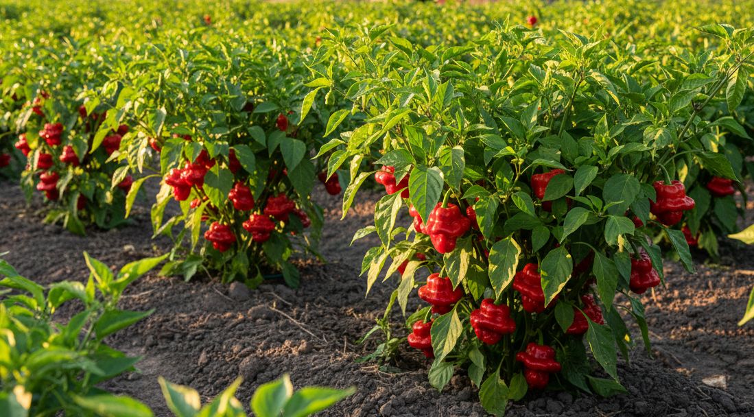 Jamaican Red Scotch Bonnet Pepper