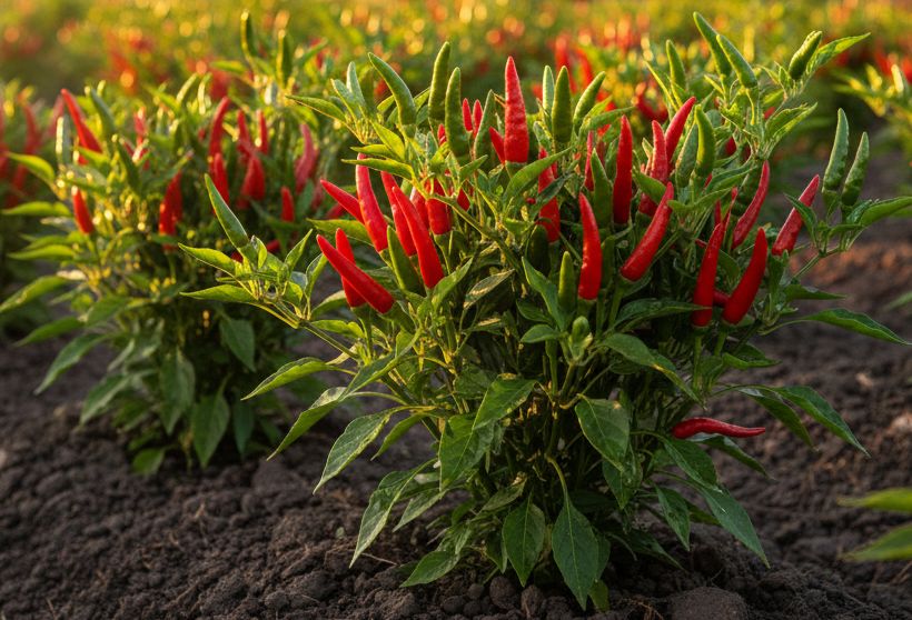 Thai Hot Culinary Red Pepper