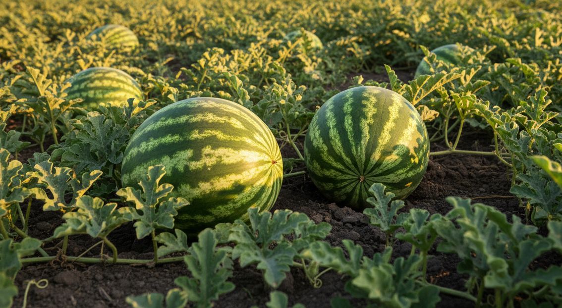 Crimson Sweet Heirloom Watermelon Premium Seeds