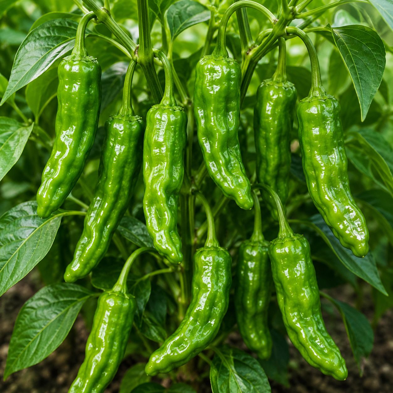 Shishito Pepper Seeds | Premium Classic Open-Pollinated Heirloom Variety
