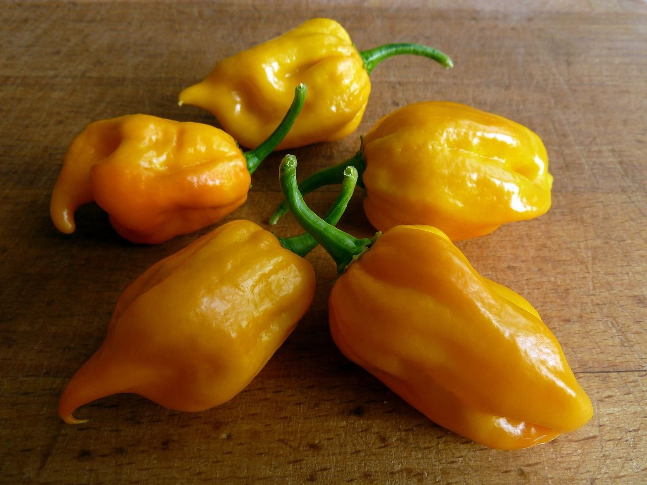 Sweet Yellow Habanero Pepper Seeds | Premium Open-Pollinated Heirloom Variety