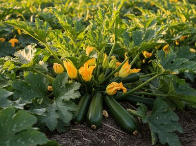 Black Beauty Zucchini Summer Heirloom Squash Seeds