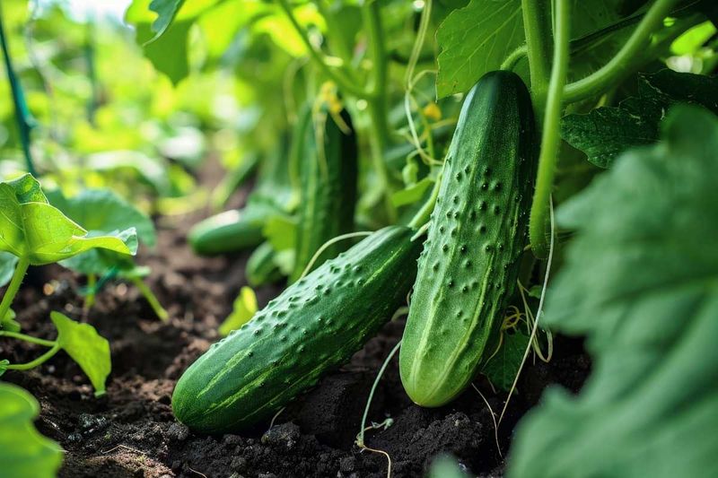 National Pickling | Freshly New-Harvest of Heirloom Pickling Cucumber Seeds