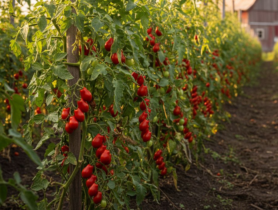 Fresh Premium Red Pear Heirloom Tomato Seeds