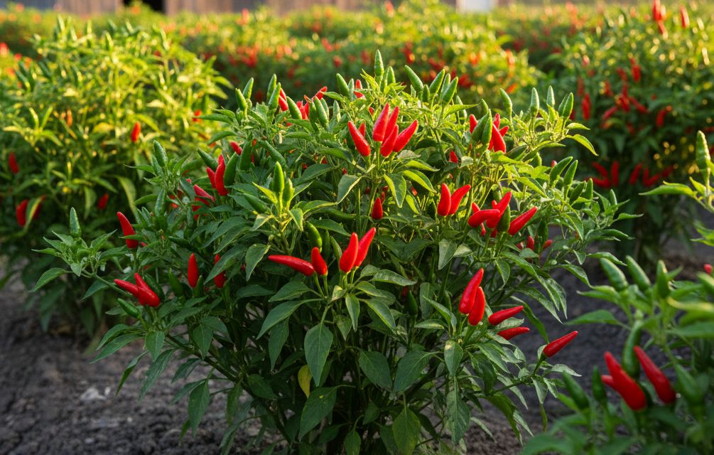 Premium Heirloom Grown Thai Garden Bird Pepper Seeds
